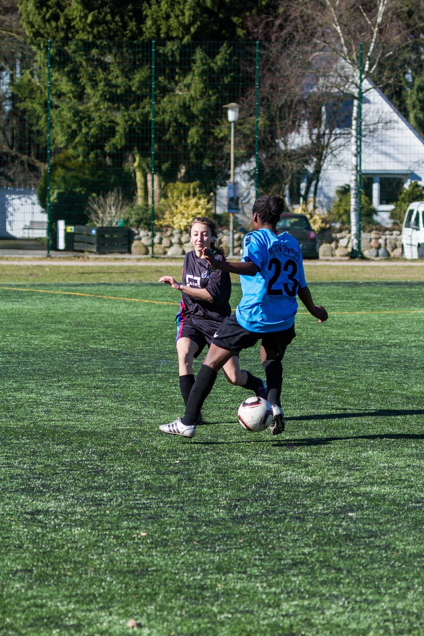 Bild 129 - B-Juniorinnen SV Henstedt-Ulzburg - MTSV Olympia Neumnster : Ergebnis: 0:4